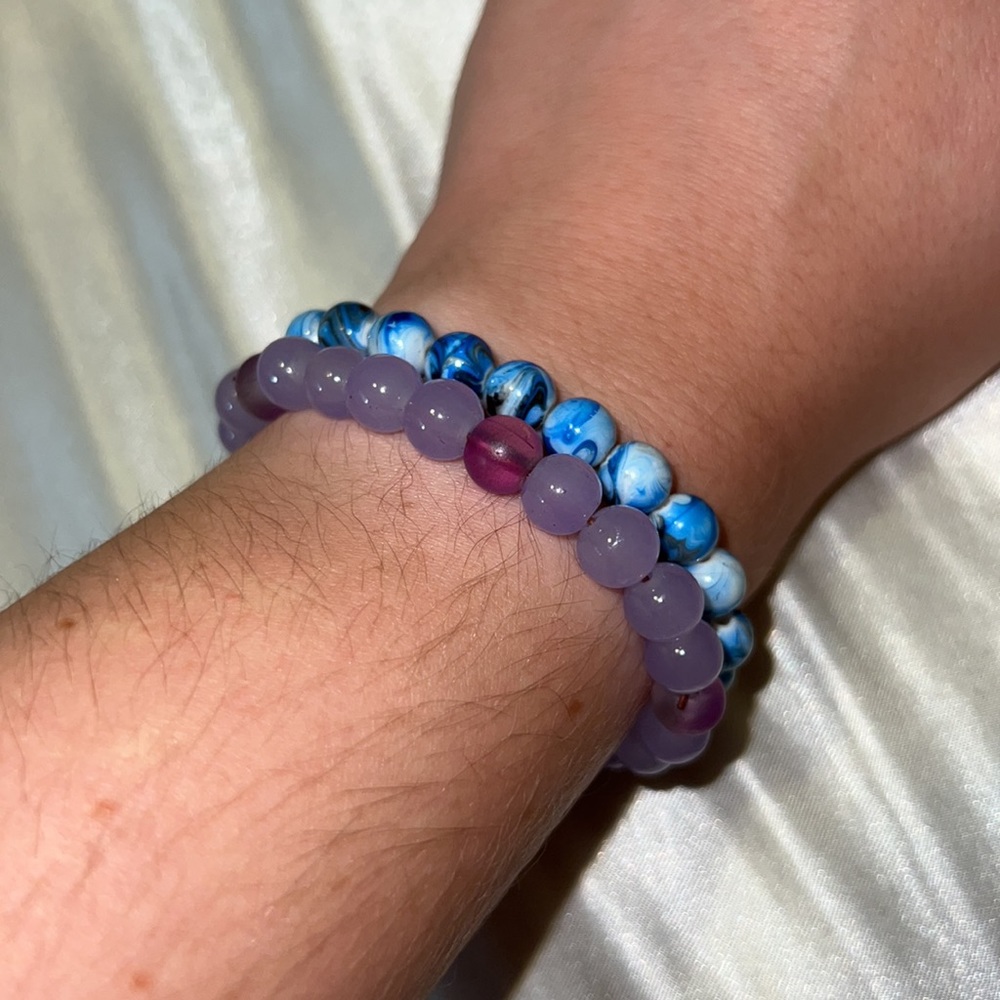 Two handmade bracelets - Picture 2 of 2